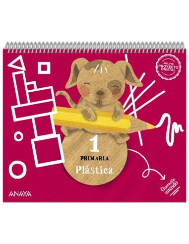 PLASTICA 1ºPRIMARIA OPERACION MUNDO ANDALUCIA 2023